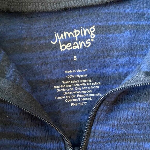 Boys 1/4 Fleece Pullover - Picture 2 of 3